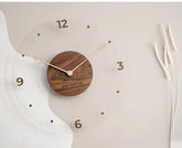 NordicWood - Minimalistische Wandklok